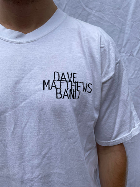 Vintage Dave Matthews Band album T-shirt