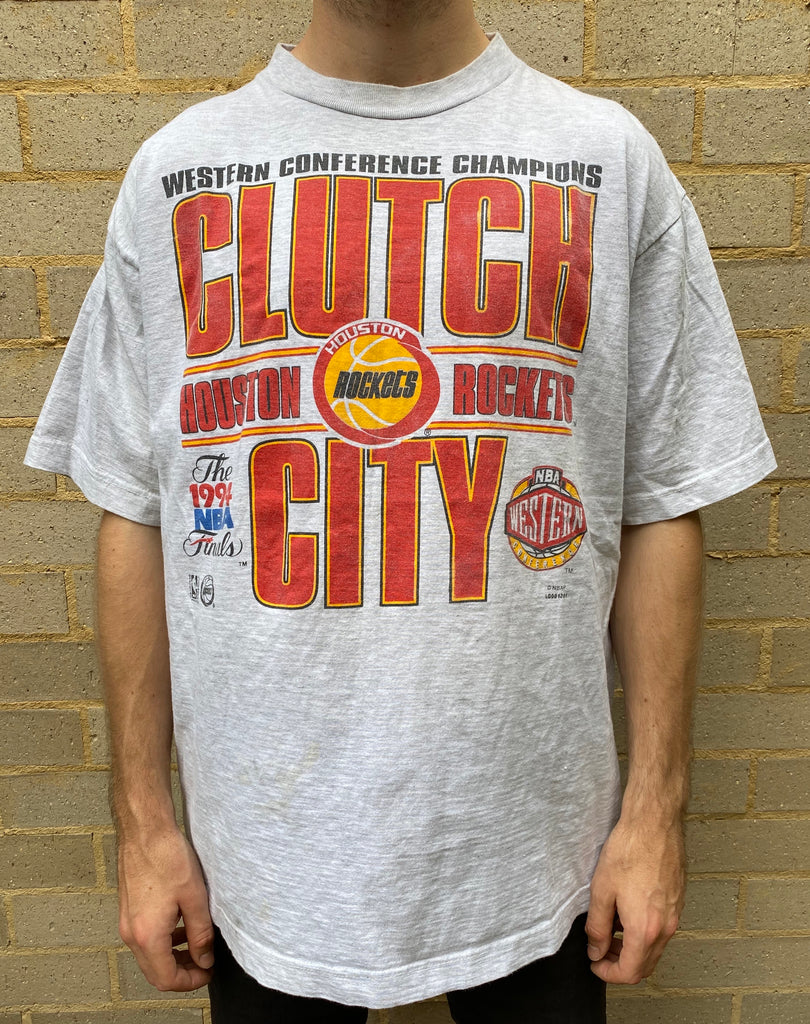 Vintage 1994 Houston Rockets Western Conference Champs