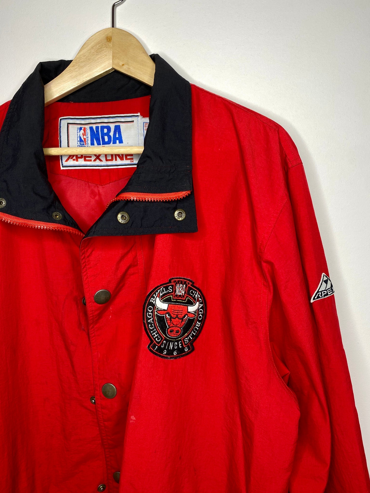 Chicago Bulls Vintage Denim Jacket
